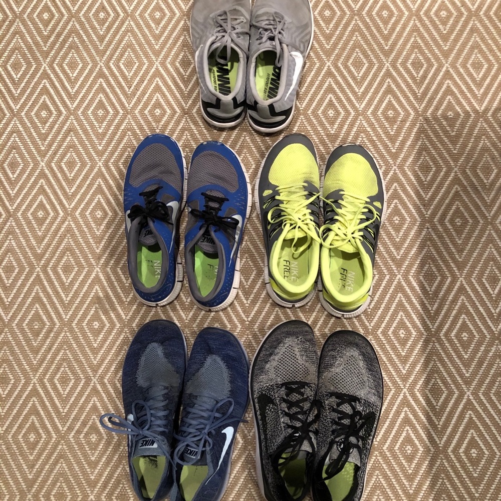 Lot of Nike Men’s Running Shoes